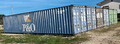 Container 40 piedi