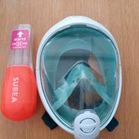 maschera subea decathlon 