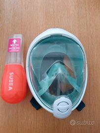 maschera subea decathlon 