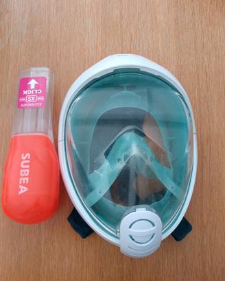 maschera subea decathlon 