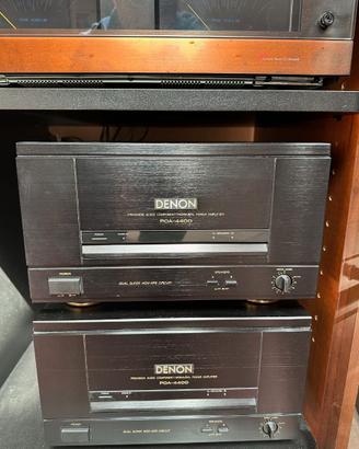 Coppia Finali Mono DENON POA-4400