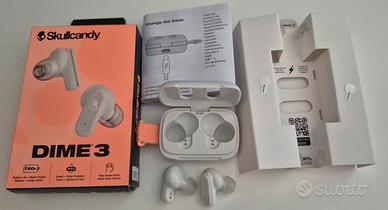 Skullcandy Dime 3 Cuffie Wireless In-Ear, 20 Ore