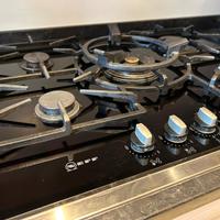 Piano cottura 5 fuochi NEF