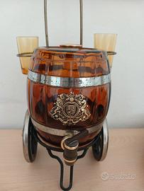 botte vetro anni 60 /70