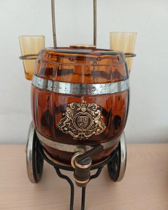 botte vetro anni 60 /70