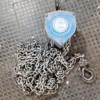 Paranco Tractel 1,5 T.