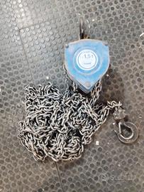 Paranco Tractel 1,5 T.