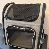 Zaino per Animali nuovo - mai usato