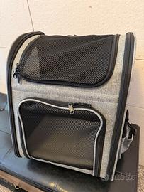 Zaino per Animali nuovo - mai usato