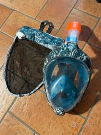 maschera facciale per bambini