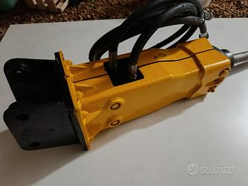 martello miniescavatore  da 15 a 25qli 