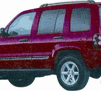 Ricambi Jeep Cherokee 2005