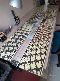 Puzzle  M.C.Escher "Metamorphose" 3000 pezzi - 4 m