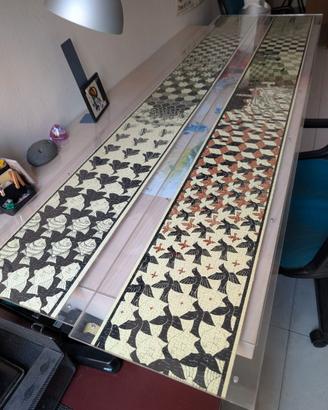 Puzzle  M.C.Escher "Metamorphose" 3000 pezzi - 4 m