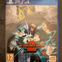 My hero one’s Justice 2 ps4