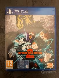 My hero one’s Justice 2 ps4