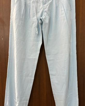 Pantaloni azzurri donna leggeri Piazza Italia