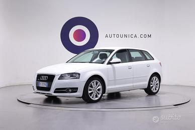 Audi A3 SPB 2.0 TDI 170 CV QUATTRO AMBITION