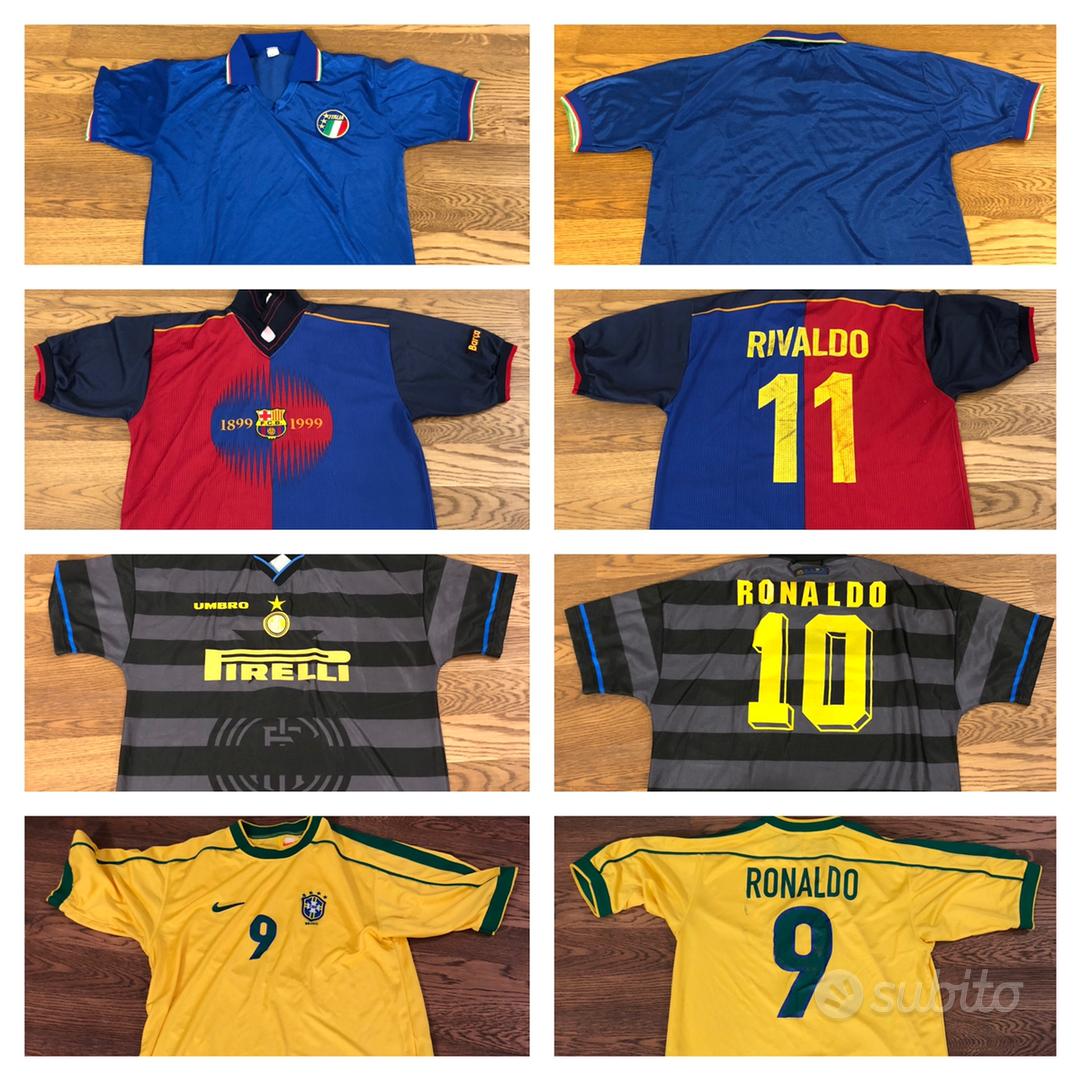 Maglia vintage Brasile calcio