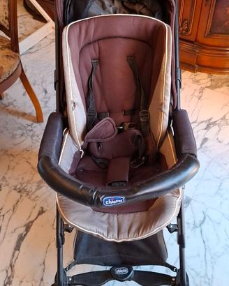 Trio Chicco Living Smart Marrone