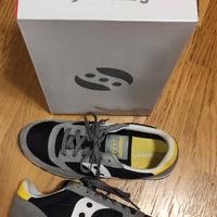Saucony jazz 43 grigio nero giallo