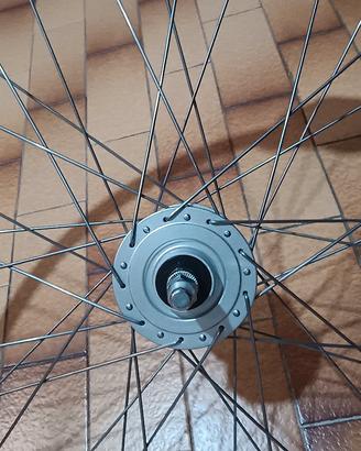 Cerchio 26 con dinamo mozzo Shimano 