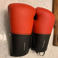 Guantoni unisex boxe 100 rossi 12 OZ