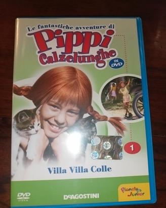 DVD Pippi Calzelunghe 