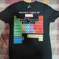 maglietta Marvel iron man Captain america thor