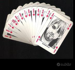 13 carte da gioco NME (New Musical Express 1992)