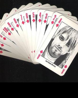 13 carte da gioco NME (New Musical Express 1992)