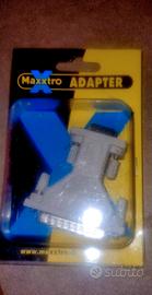 Adattatore convertitore RS-232 modem, DB9-DB25