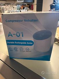 Aerosol Portatile A-01 USB + Accessori – Compatto