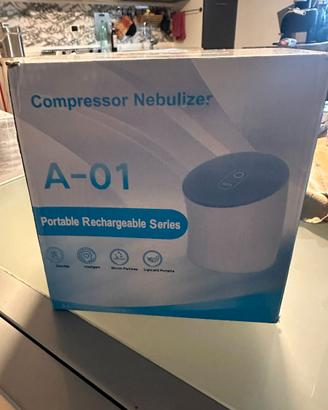 Aerosol Portatile A-01 USB + Accessori – Compatto