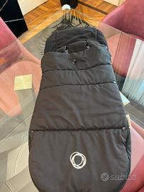 Piumino bogaboo nero per  passeggino