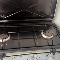 Fornello a gas per esterno