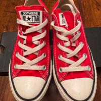 Converse All Star rosse