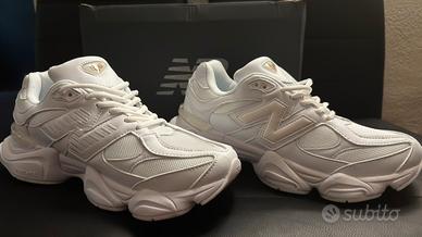 New Balance 9060 White taglia 44