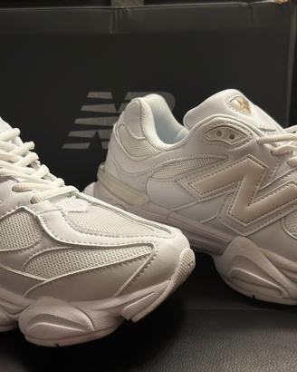 New Balance 9060 White taglia 44