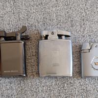 Lotto di 3 accendini Ronson e Lifty.