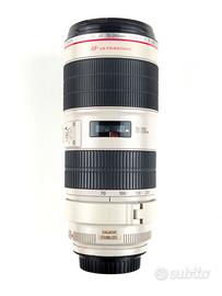 CANON EF 70-200mm F2,8 L IS II USM-USATO GARANTITO