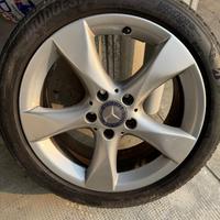 4 Gomme invernali + 4 cerchi