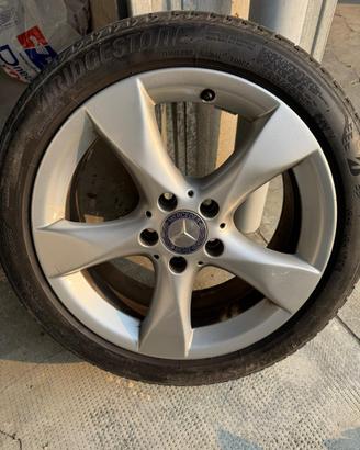 4 Gomme invernali + 4 cerchi