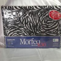 Completo lenzuola Maculate misura maxi vero cotone