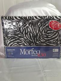 Completo lenzuola Maculate misura maxi vero cotone