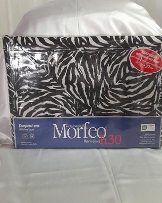 Completo lenzuola Maculate misura maxi vero cotone