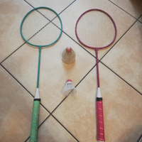 Racchette da Badminton vintage