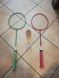 Racchette da Badminton vintage