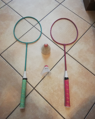 Racchette da Badminton vintage