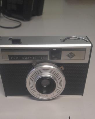 MACCHINA FOTOGRAFICA AGFA ISO RAPID